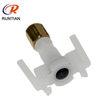 Runtian Printer Spare Part White Damper Adapter for Mimaki JV5 JV33 Printer
Runtian Printer Spare Part White Damper Adapter for Mimaki JV5 JV33 Printer