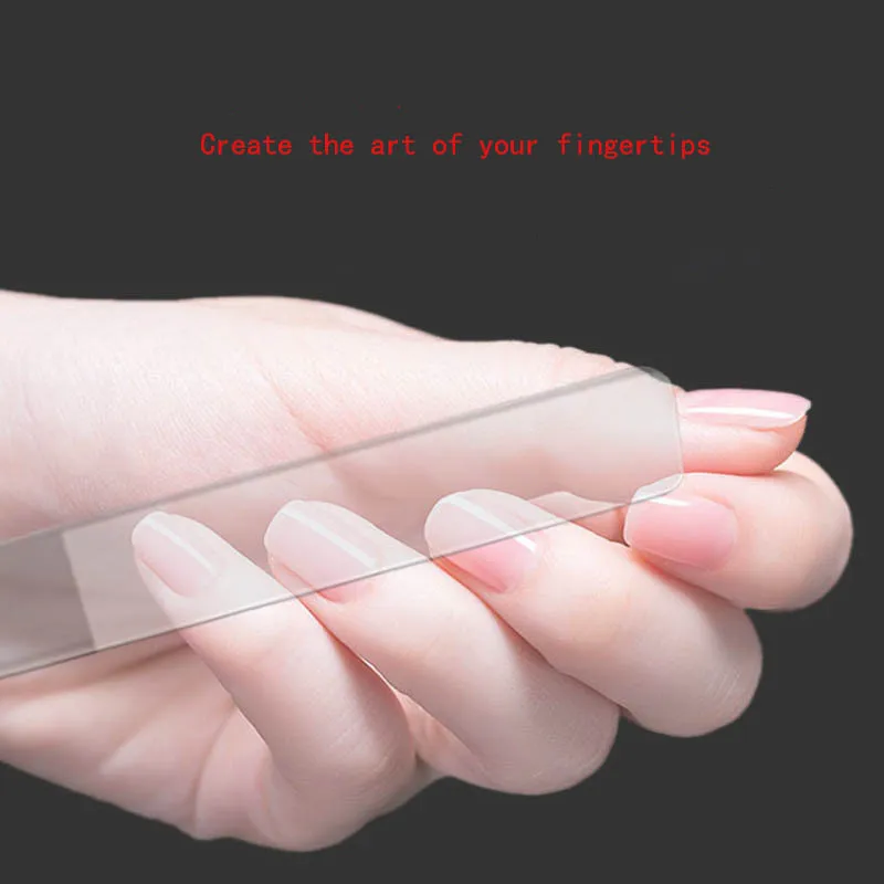 Professional Nano Glass Nail File Transparent Sanding Polishing Grinding Nail Art Manicure Nail Tools
Professional Nano Glass Nail File Transparent Sanding Polishing Grinding Nail Art Manicure Nail Tools