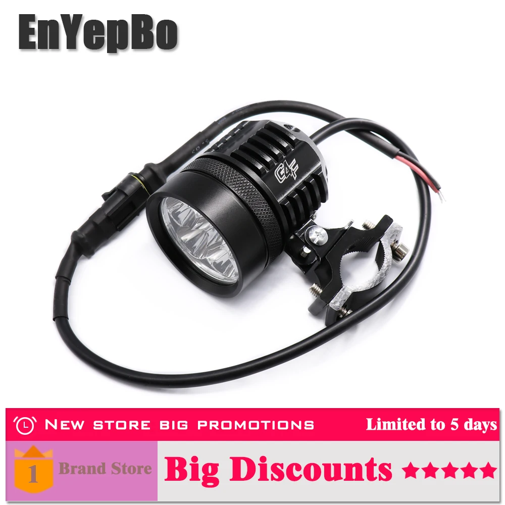 EnYepBo Universal LED Headlight LED Motorcycle Motorbike 8000 LM Moto Spotlight Waterproof Fog Spot Motos Bulb Super bright
EnYepBo Universal LED Headlight LED Motorcycle Motorbike 8000 LM Moto Spotlight Waterproof Fog Spot Motos Bulb Super bright