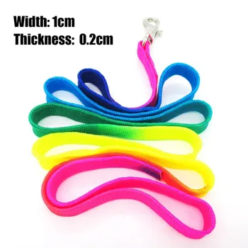 New Pet Harnesses Leads Rainbow Leash Puppy Pet Leash Chest Back Color Dog Leash Traction Rope Harness Medium Harness Vest Pink 
New Pet Harnesses Leads Rainbow Leash Puppy Pet Leash Chest Back Color Dog Leash Traction Rope Harness Medium Harness Vest Pink