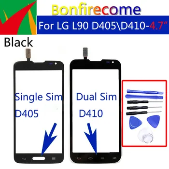 Touchscreen For LG L90 Dual D410 Single D405 Touch Screen Digitizer LCD Display Front Glass Panel Sensor Replacement 4.7 inch
Touchscreen For LG L90 Dual D410 Single D405 Touch Screen Digitizer LCD Display Front Glass Panel Sensor Replacement 4.7 inch