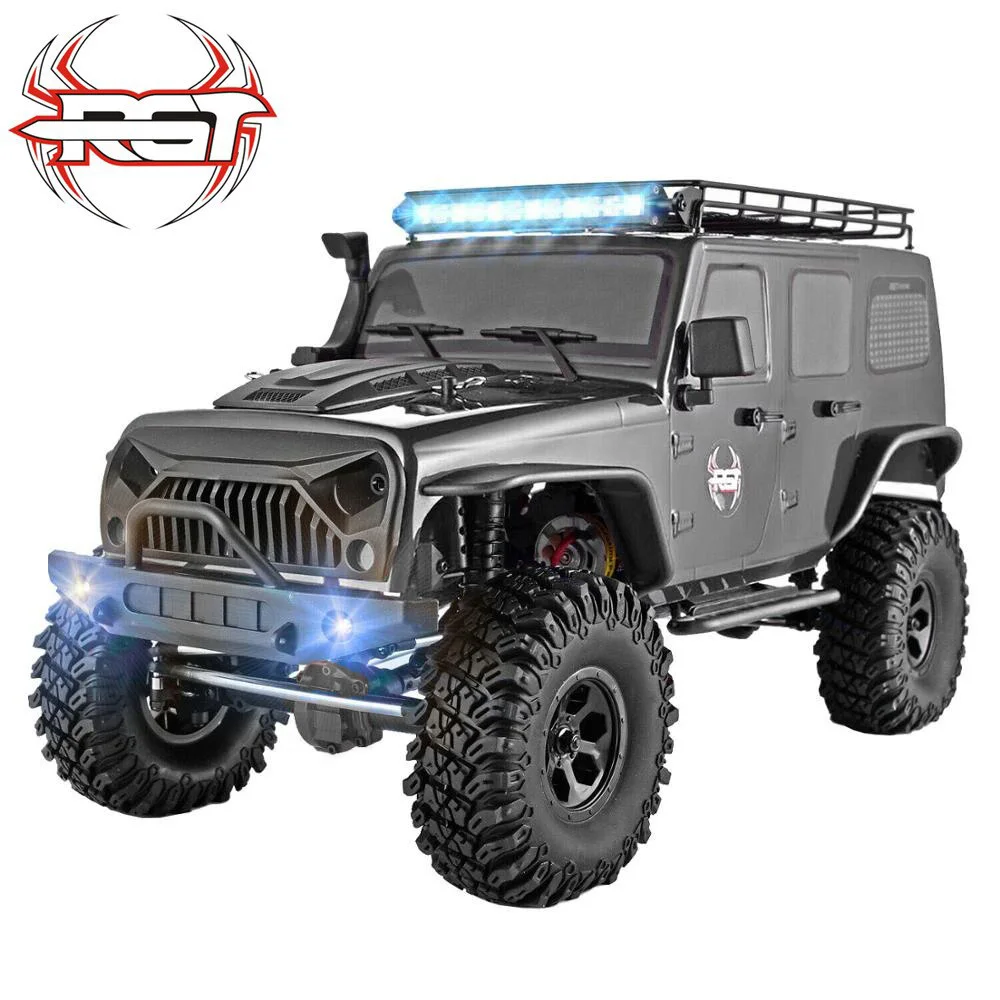 RGT Unlimited Remote Control Climbing Car 2.4G RC 4WD Off-road Vehicle 86100 Simulation Climbing Car
RGT Unlimited Remote Control Climbing Car 2.4G RC 4WD Off-road Vehicle 86100 Simulation Climbing Car