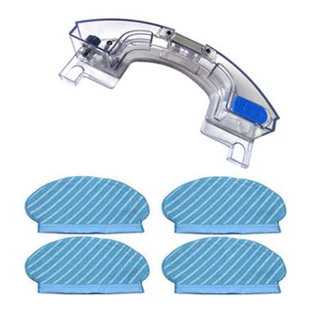 -Water Tank and Mop Cloth Pads Set for Ecovacs Deebot Ozmo 920 950 Replacement Vacuum Cleaner Kit
-Water Tank and Mop Cloth Pads Set for Ecovacs Deebot Ozmo 920 950 Replacement Vacuum Cleaner Kit