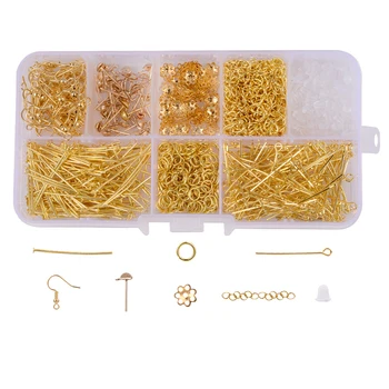 800Pcs Jewelry Making Accessory, Jewelery Tools, Repair Making Charm Earrings, DIY Crafts 
800Pcs Jewelry Making Accessory, Jewelery Tools, Repair Making Charm Earrings, DIY Crafts
