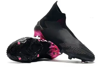 Best Quality Men Predator Mutator 20+ Core Black/Pink FG Football Boots Dragon Soccer Shoes Cleats 
Best Quality Men Predator Mutator 20+ Core Black/Pink FG Football Boots Dragon Soccer Shoes Cleats
