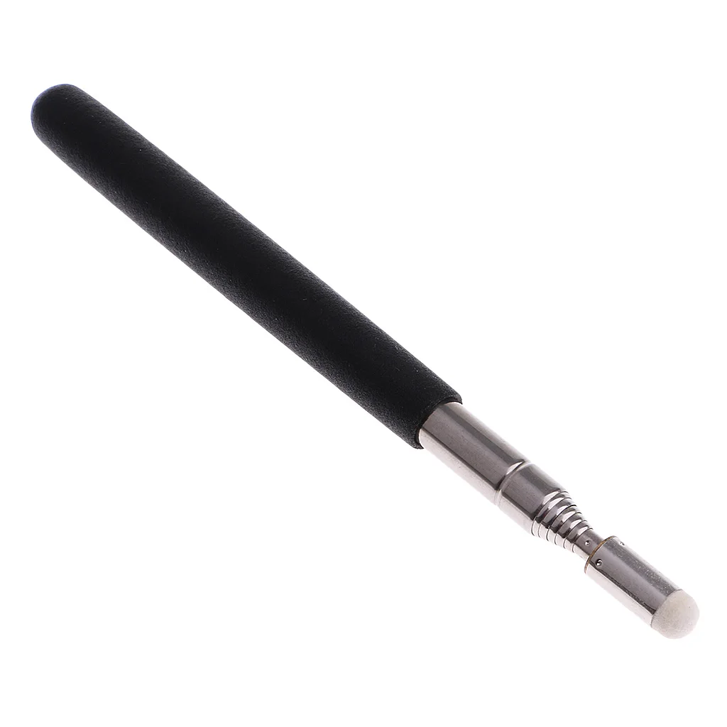 Portable Whiteboard Extendable Hand Pointer Presentation Flagpole for Teaching Aids 12mm Felt Head
Portable Whiteboard Extendable Hand Pointer Presentation Flagpole for Teaching Aids 12mm Felt Head