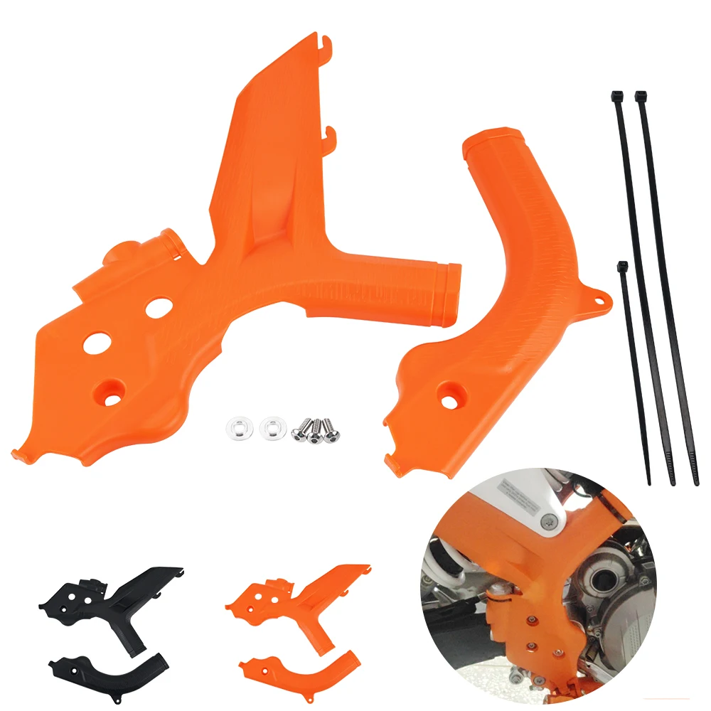 Motorcycle Frame Guard Cover Protector For 125 250 300 350 400 450 SX SX-F XC XC-F 2019-2022 125-500 EXC EXC-F XC-W XCF-W 20-22
Motorcycle Frame Guard Cover Protector For 125 250 300 350 400 450 SX SX-F XC XC-F 2019-2022 125-500 EXC EXC-F XC-W XCF-W 20-22