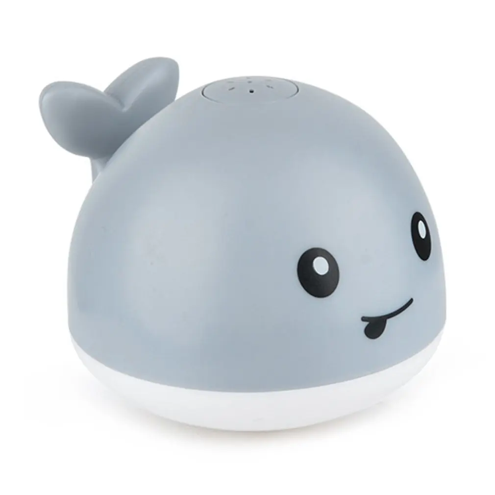 Kids Baby Cute Cartoon Whale Floating Spraying Water Bath Toys Spout Spray Shower Bathing Swimming Bathroom Toy | Дом и сад