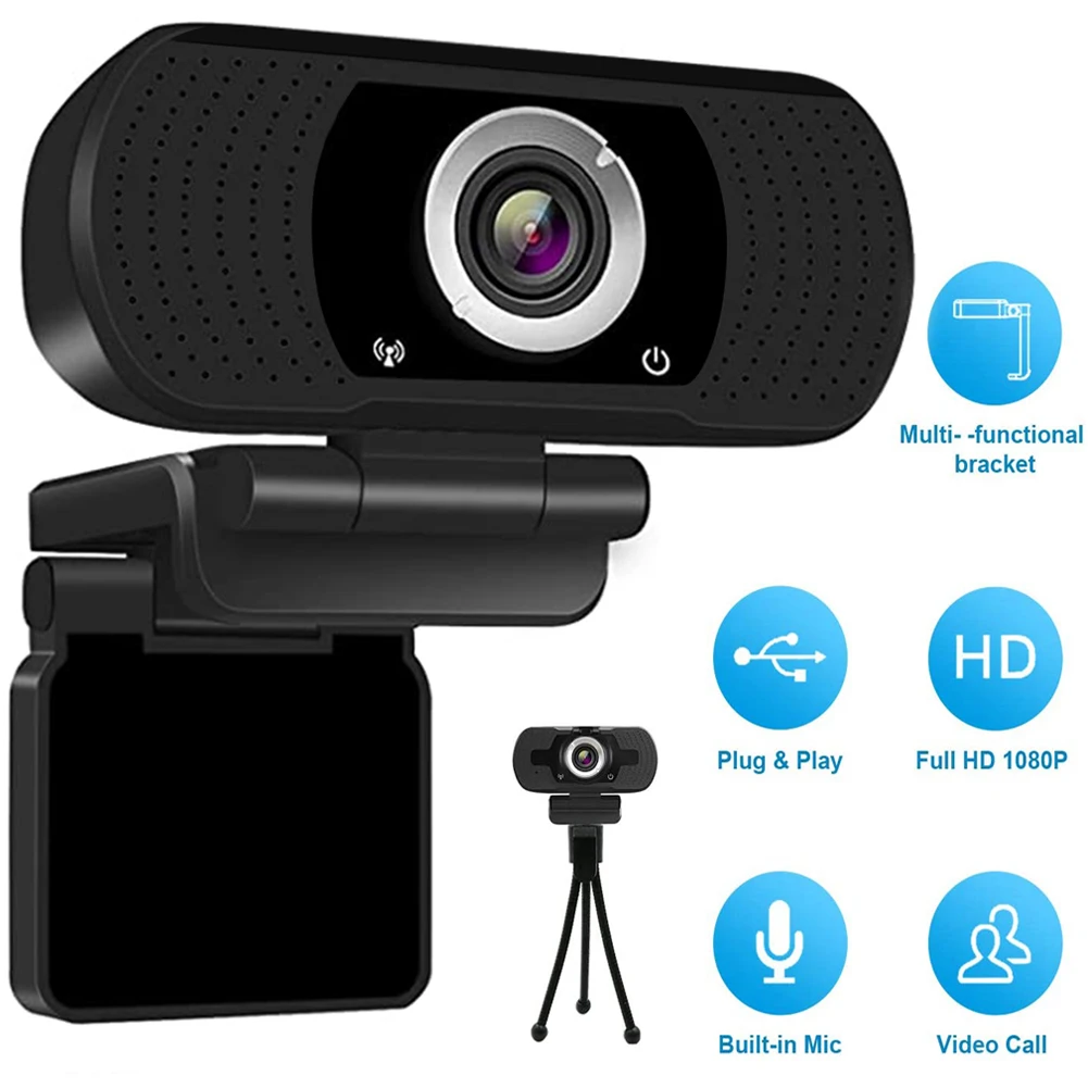 Podofo HD 720P Webcam Desktop Laptop USB Web Camera Built-in Microphone For Video Calling Network Teaching PK 1080P Web cam
Podofo HD 720P Webcam Desktop Laptop USB Web Camera Built-in Microphone For Video Calling Network Teaching PK 1080P Web cam