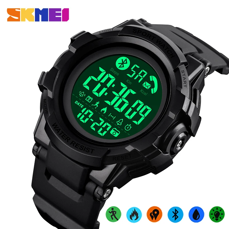 SKMEI Fashion Watch Smart Mens Call APP Message Reminder reloj inteligente Bluetooth Wrist Smartwatch For Huawei Xiaomi 1501
SKMEI Fashion Watch Smart Mens Call APP Message Reminder reloj inteligente Bluetooth Wrist Smartwatch For Huawei Xiaomi 1501