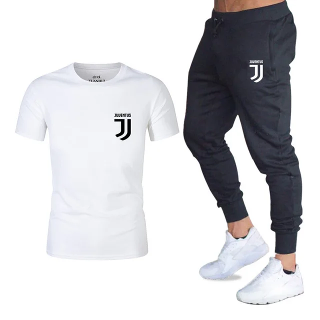 Men's fashion two piece suit: t-shirt + casual pants, men's summer new print t-shirt, high quality short sleeved tracksuit
Men's fashion two piece suit: t-shirt + casual pants, men's summer new print t-shirt, high quality short sleeved tracksuit