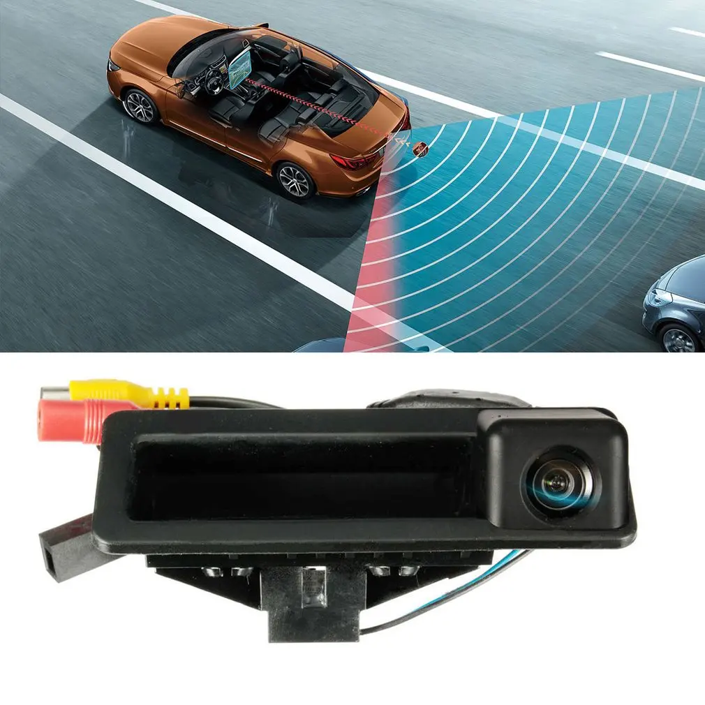 Waterproof 170-Degree Car Rear View Reversing Camera CMOS Sensor CCD HD Camera for BMW E39 E46 1/3/5 Series E60 E82 E90 Hot
Waterproof 170-Degree Car Rear View Reversing Camera CMOS Sensor CCD HD Camera for BMW E39 E46 1/3/5 Series E60 E82 E90 Hot