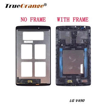 For LG V490 LCD Display Matrix Touch Screen Digitizer Panel Sensor Glass Tablet Assembly Replacement with Frame
For LG V490 LCD Display Matrix Touch Screen Digitizer Panel Sensor Glass Tablet Assembly Replacement with Frame