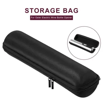 1 Pcs Wine Corkscrew Storage Bag For Oster Electric Wine Bottle Opener EVA Storage Bag Corkscrew Organizer Black
1 Pcs Wine Corkscrew Storage Bag For Oster Electric Wine Bottle Opener EVA Storage Bag Corkscrew Organizer Black