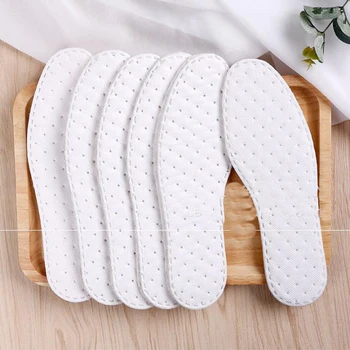 Sweat-absorbent breathable Solid insoles Unisex Non-woven fabric white insoles Comfortable soft Disposable sanitary insoles
Sweat-absorbent breathable Solid insoles Unisex Non-woven fabric white insoles Comfortable soft Disposable sanitary insoles