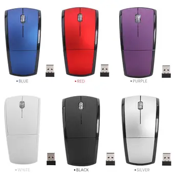 Delicate 2 Button Mouse 2.4GHz Wireless Optical with USB Receiver Mice Computer Peripherals for Gaming Laptop 115x55x23mm
Delicate 2 Button Mouse 2.4GHz Wireless Optical with USB Receiver Mice Computer Peripherals for Gaming Laptop 115x55x23mm