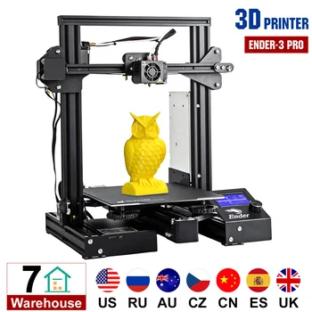 Ender-3 Pro 3D Printer FDM Technology MK10 Extruder DIY Kit Self-assemble Upgrade Resume Printing MeanWell Power Supply
Ender-3 Pro 3D Printer FDM Technology MK10 Extruder DIY Kit Self-assemble Upgrade Resume Printing MeanWell Power Supply
