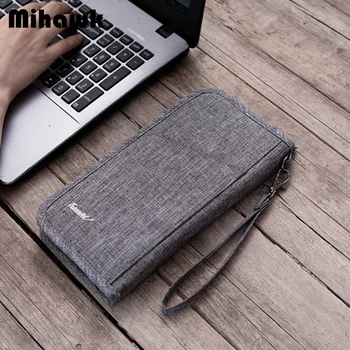 Mihawk Travel Business Wallet ID Card Bag Men's Waterproof Passport Cover Holder Coins Packing Organizer Trip Accessories Supply
Mihawk Travel Business Wallet ID Card Bag Men's Waterproof Passport Cover Holder Coins Packing Organizer Trip Accessories Supply