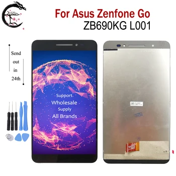 6.9'' LCD For ASUS ZenFone Go ZB690KG LCD L001 Display Touch Screen Digitizer Assembly for asus ZB690 KG LCD Screen Replacement 
6.9'' LCD For ASUS ZenFone Go ZB690KG LCD L001 Display Touch Screen Digitizer Assembly for asus ZB690 KG LCD Screen Replacement
