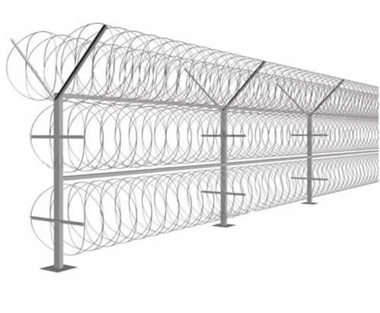 10k Meters PACK, Coil Diameter 90cm Galvanised Razor Wire / Barbed Concertina Wire / 2.5mm Core Wire, Galvanized 200g/sqm
10k Meters PACK, Coil Diameter 90cm Galvanised Razor Wire / Barbed Concertina Wire / 2.5mm Core Wire, Galvanized 200g/sqm