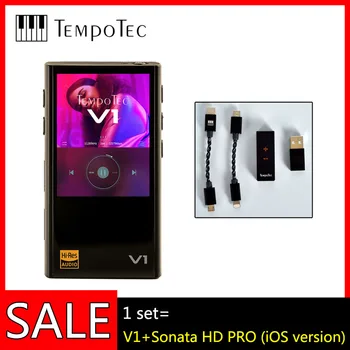 TempoTec Variations V1 Hifi Digital MP3 Player WITHOUT analog and supports Bluetooth LDAC IN&OUT for USB DAC&LIFIER
TempoTec Variations V1 Hifi Digital MP3 Player WITHOUT analog and supports Bluetooth LDAC IN&OUT for USB DAC&LIFIER