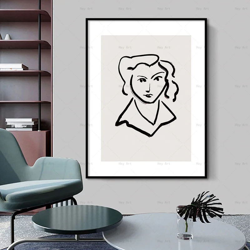 HD Poster Print LIne Wall Art Canvas Painting Abstract Printing Home Decor Decoration Pictures for Living Room
HD Poster Print LIne Wall Art Canvas Painting Abstract Printing Home Decor Decoration Pictures for Living Room