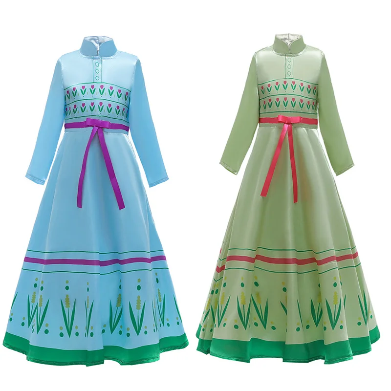 Elsa Girl Dress 2 Set For Girl Snow Queen Princess Cosplay Kids Anna Christmas Costume Kids Halloween Party Girl Clothes
Elsa Girl Dress 2 Set For Girl Snow Queen Princess Cosplay Kids Anna Christmas Costume Kids Halloween Party Girl Clothes