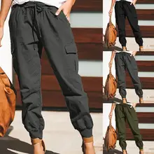 Streetwear Simple Solid Color Drawstring Pants Summer Trousers Elastic Waist for Work
Streetwear Simple Solid Color Drawstring Pants Summer Trousers Elastic Waist for Work