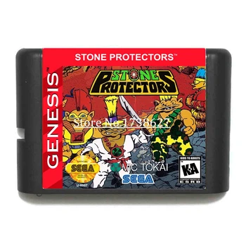 Stone Protectors 16Bit Game Cartridge for Sega MegaDrive & Genesis System Consoles
Stone Protectors 16Bit Game Cartridge for Sega MegaDrive & Genesis System Consoles