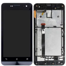 Écran LCD avec châssis, 5.0 pouces, pour Asus Zenfone 5 A500KL A500CG A501CG, Original=