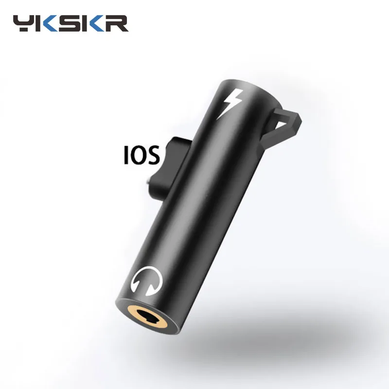 For Lighting to 3.5mm Jack Headphone Aux Audio Adapter For iPhone X 7 8 Plus OTG Adapter Converter Splitter Support IOS System
For Lighting to 3.5mm Jack Headphone Aux Audio Adapter For iPhone X 7 8 Plus OTG Adapter Converter Splitter Support IOS System