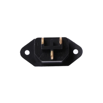 10 Pcs/Set AC 250V 10A 3-Pin Terminal IEC320 C14 Inlet Power Plug Socket Black A6HB
10 Pcs/Set AC 250V 10A 3-Pin Terminal IEC320 C14 Inlet Power Plug Socket Black A6HB