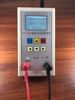 VT-30 Voltage Current Tester 10S Battery Voltage Sorter Voltage and Ammeter Four-digit High Precision
VT-30 Voltage Current Tester 10S Battery Voltage Sorter Voltage and Ammeter Four-digit High Precision