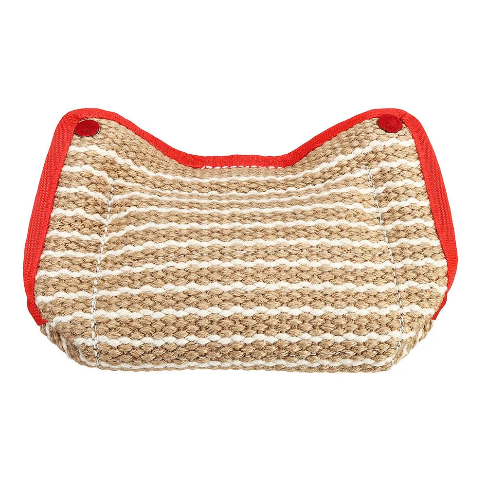 Nylon Outdoor Training Arm Sleeve Protection Tool Chewing Pillow Pet Guard Toy Dog Bite Tug Handle
Nylon Outdoor Training Arm Sleeve Protection Tool Chewing Pillow Pet Guard Toy Dog Bite Tug Handle