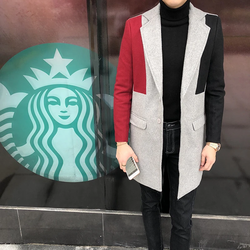 2018-Men-Coat-Winter-Casaco-Masculino-Slim-Long-Trench-Warm-Outwear-Erkek-Mont-Stitching-Color-Clothes (1)