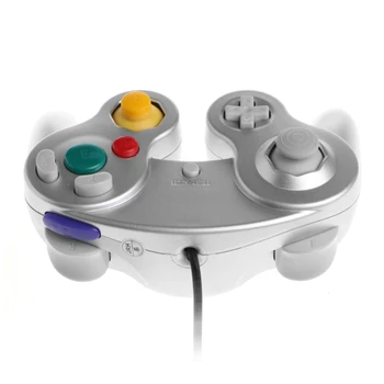 NGC Wired Handheld Joystick Gamepad Controller For Nintendo Gamecube Console L41F
NGC Wired Handheld Joystick Gamepad Controller For Nintendo Gamecube Console L41F