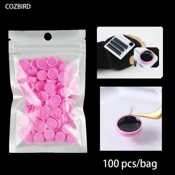 100 pcs Eyelash extensions glue Cup Planting Grafting Rapid Bloom Adhesive Stand Volume lash Makeup Tool Ring
100 pcs Eyelash extensions glue Cup Planting Grafting Rapid Bloom Adhesive Stand Volume lash Makeup Tool Ring