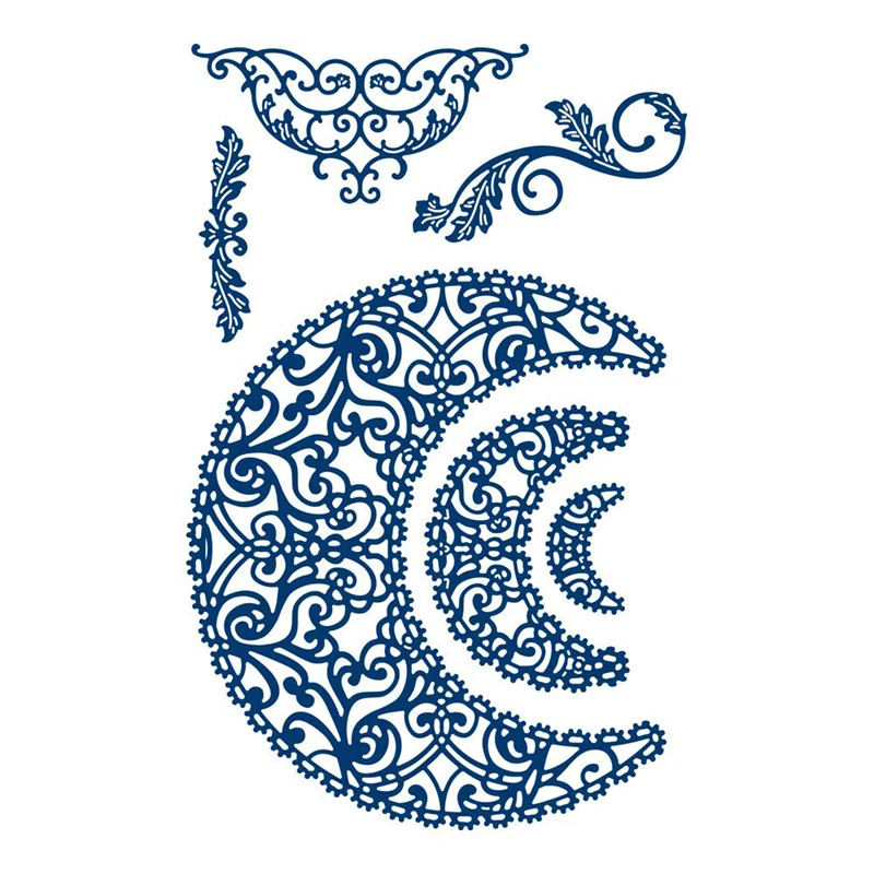 DiyArts Lace Craft Dies Moon Metal Cutting Dies Scrapbooking Vine Hollow Die Cut Card Making Embossing Stencil New Dies for 2019
DiyArts Lace Craft Dies Moon Metal Cutting Dies Scrapbooking Vine Hollow Die Cut Card Making Embossing Stencil New Dies for 2019