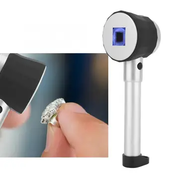 10X Professional Magnifier Handheld Loupe with Scale LED Metal Handle Optical Lens Reading Jewelry Checking Tools Accessory r
10X Professional Magnifier Handheld Loupe with Scale LED Metal Handle Optical Lens Reading Jewelry Checking Tools Accessory r