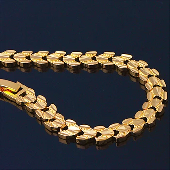 New Gold Bracelet Personality Charm Temperament Woman Color Retaining Gold Printing Hand Jewelry
New Gold Bracelet Personality Charm Temperament Woman Color Retaining Gold Printing Hand Jewelry