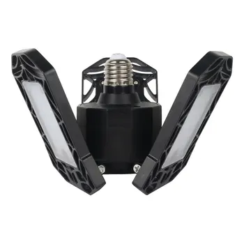 40W E27 Super Bright LED Garage Ceiling Lights LED Deformation High Bay Lighting Industrial Lamp Workshop Light whitelight
40W E27 Super Bright LED Garage Ceiling Lights LED Deformation High Bay Lighting Industrial Lamp Workshop Light whitelight