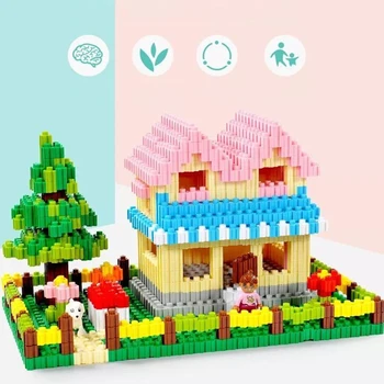 80Pcs Building Blocks Mini Diamond Micro Building Blocks DIY Creative Bricks Bulk Model Figures Educational Kid Constructor Toys
80Pcs Building Blocks Mini Diamond Micro Building Blocks DIY Creative Bricks Bulk Model Figures Educational Kid Constructor Toys