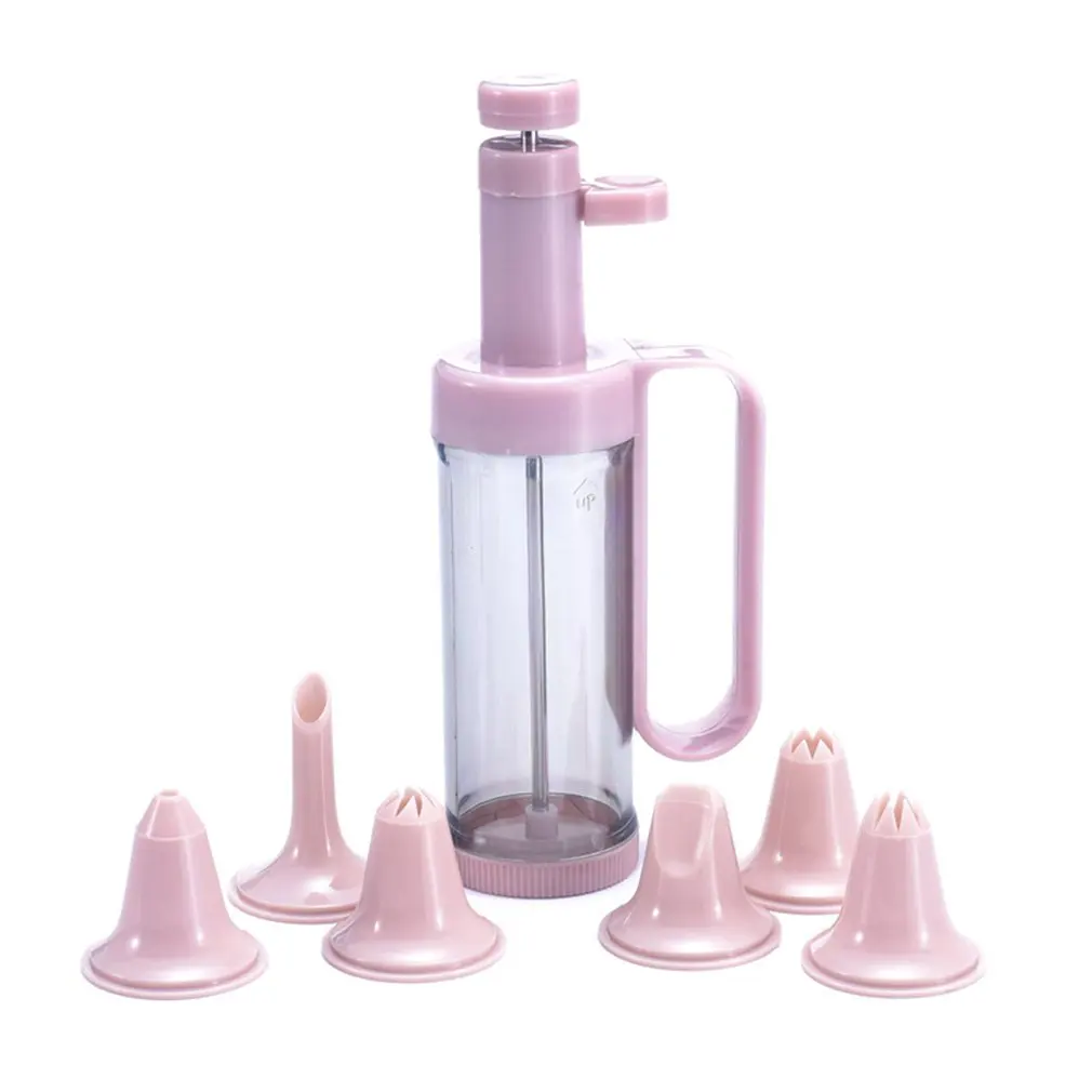 7pcs/set Icing Piping Nozzle Cake Cream Decoration Head Bakery Pastry Tips Cake Decorating Tool
7pcs/set Icing Piping Nozzle Cake Cream Decoration Head Bakery Pastry Tips Cake Decorating Tool
