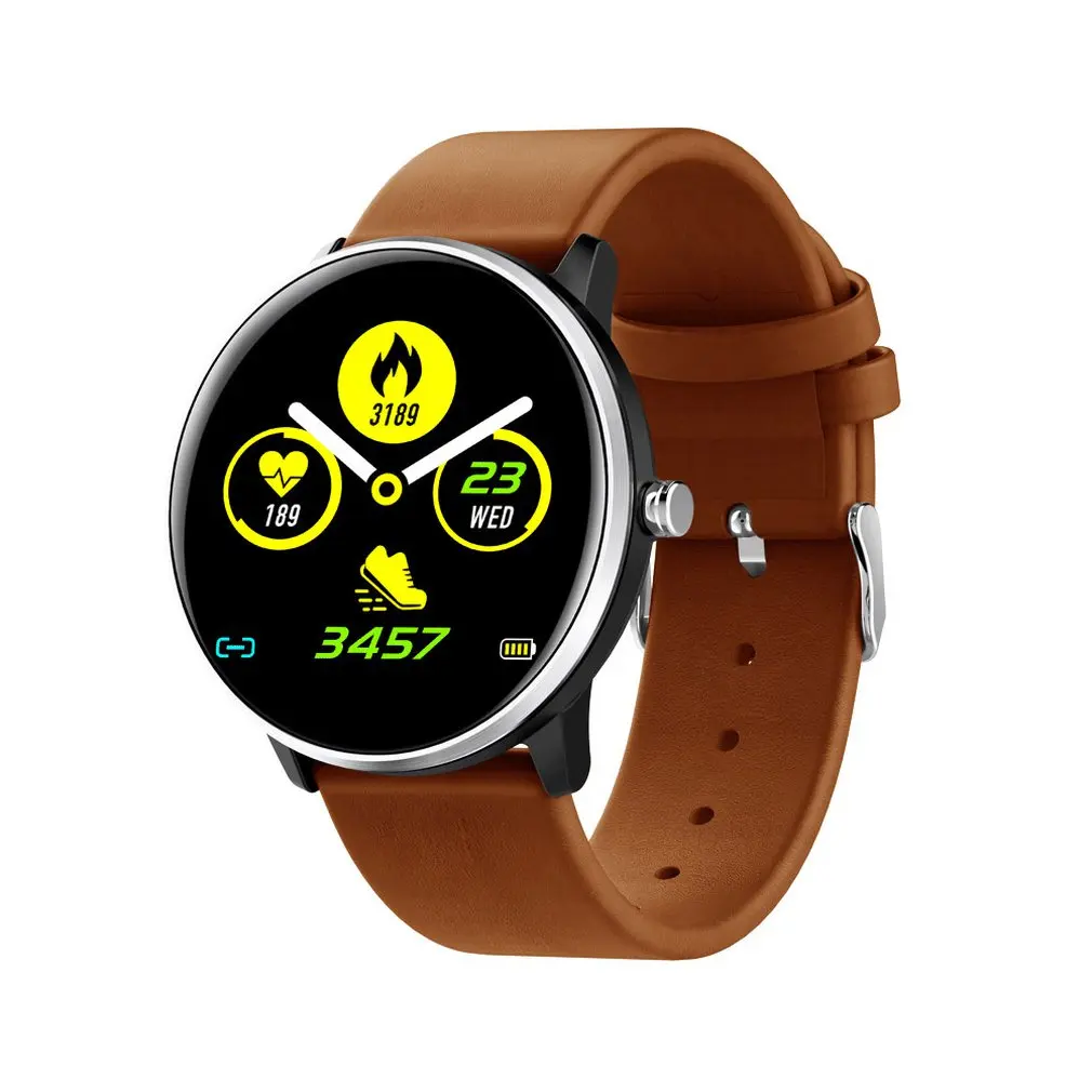 Фото Ip68 Waterproof Smartwatch Sport Watch Heart Rate Health Wristband Smart Bracelet For Most Smartphones Dropshipping | Электроника