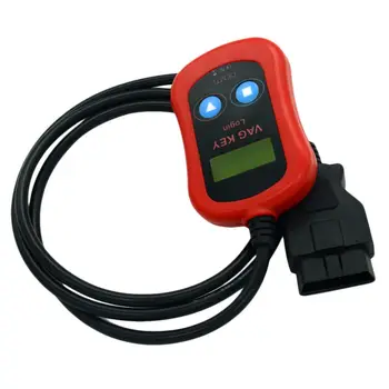 free ship Newest version VAG PIN Code Reader/Key Programmer Device add blank keys (or transponders) and program keys Via OBD2
free ship Newest version VAG PIN Code Reader/Key Programmer Device add blank keys (or transponders) and program keys Via OBD2