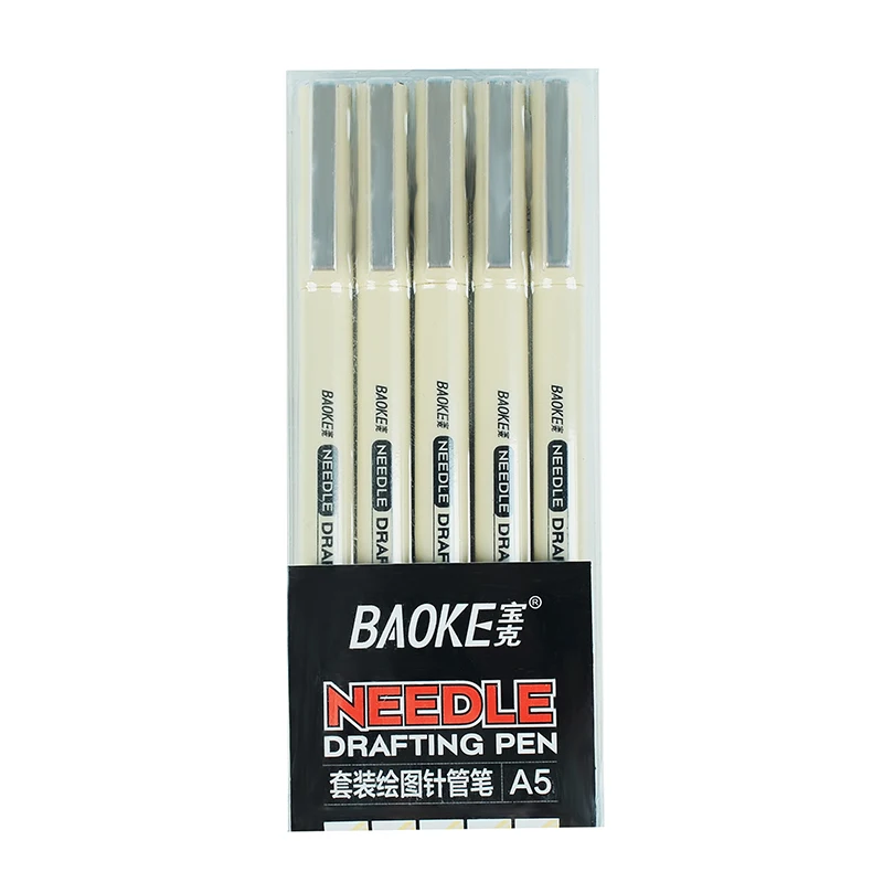 5 Pcs/Box Drafting Pen Art Markers Sketching Pens for Drawing Design Water-based Needle Hook Line Pen Multifunction Art Supplies
5 Pcs/Box Drafting Pen Art Markers Sketching Pens for Drawing Design Water-based Needle Hook Line Pen Multifunction Art Supplies