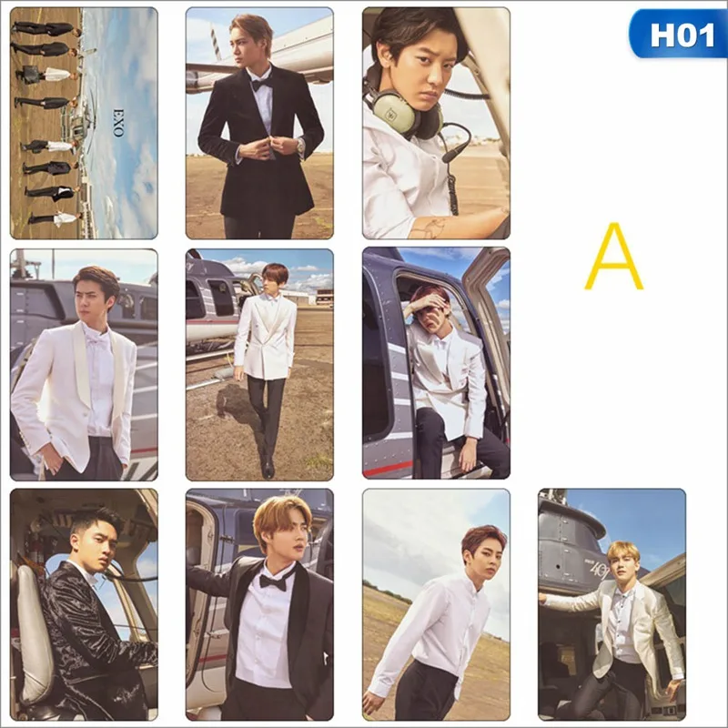 10Pcs/Set EXO PRESENT Gift Album Photocard Photo Card PVC Crystal Card Stickers For Bus Student Card
10Pcs/Set EXO PRESENT Gift Album Photocard Photo Card PVC Crystal Card Stickers For Bus Student Card