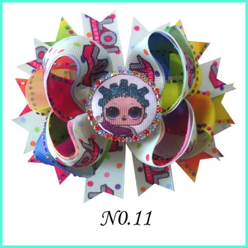 50 BLESSING Girl 4.5" Unicorn Hair Bow Clip Rhinestone Rainbow Princess Baby
50 BLESSING Girl 4.5" Unicorn Hair Bow Clip Rhinestone Rainbow Princess Baby