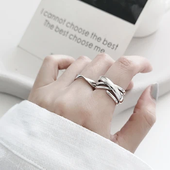 s925 sterling silver rings for wome cold trendy people simple heavy industry exaggerated opening ladies ring wild korean jewelry
s925 sterling silver rings for wome cold trendy people simple heavy industry exaggerated opening ladies ring wild korean jewelry