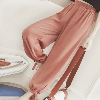 M-5XL oversized loose radish pants for women fat mm Elastic Waist Chiffon lantern pants for women casual Harun pants for women
M-5XL oversized loose radish pants for women fat mm Elastic Waist Chiffon lantern pants for women casual Harun pants for women